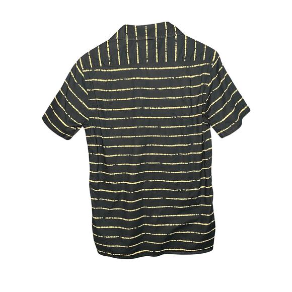 Bonobos Shirt Mens Small Blue/white Button-Down SS Collared Summer Casual - Picture 2 of 4